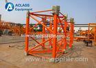 Orange Tower Crane Mast Section for 8 ton QTZ80(TC6010) Tower Crane