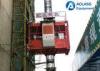 Low speed Frequency Building Material Hoist Elevator For Conversion 2*1000kg