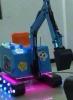 Basic Seris Recreation Children Digging Machine Game Machine