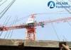 Small Internal Climbing Tower Crane Inner Building 80 m With Horizontal Jib