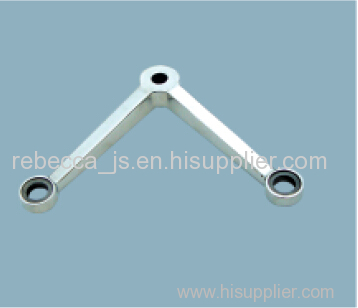 Stainless steel spider fitting ( 2-way with 90°)