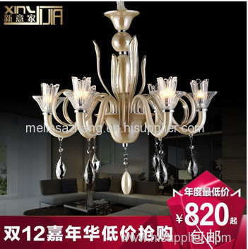 Fancy Modern Design Crystal Led Ceiling Light For Decoration
