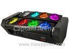 4-in-1 DJ Moving Heads LED Beam Lights RGBW Sound active 3 Beam angle