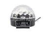 CE Laser Effect Lighting LED Crystal Magic Ball Light 5CH 3 PCS 20W 210210210 mm