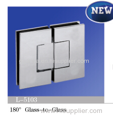 Glass Door Hinge / Shower Hinge / Deg180 Glass to Glass