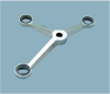 Stainless steel spider fitting (3-way)
