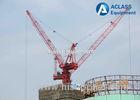 Luffing Jib Mobile Tower Crane Boom Length 50 m with VFD Split Mast Section