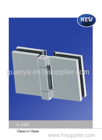 Shower Door Hinge / Deg180 Glass to Glass 5202