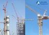 Small Luffing Jib Building Tower Cranes With Overlapping Slewing Areas