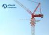 Highe Performance Luffing Jib Tower Crane D160 5030 50m Jib Boom Length 12t Load