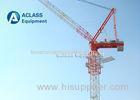 Highe Performance Luffing Jib Tower Crane D160 5030 50m Jib Boom Length 12t Load
