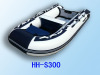 CE High quality military inflatable rubber boat