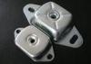 Smooth Surface Marine Rubber Shock Mounts / Anti Vibration Motor Mounts