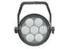 Auto run 7x25W 5 in 1 Outdoor LED Par Light Aluminum lighting colour mixing