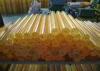 High Tensile Strength PU Polyurethane Rod 300mm With Impregnant Resistant