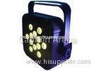Portable 12 LED 4 in 1 10W LED Par Light AC100 - 240V 9CH 210x210x82 mm