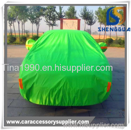 PEVA&PP COTTON car cover