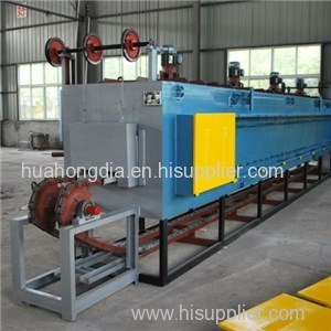 Continuous Chain Plate Type Furnace