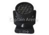 RGBW Led Beam Moving Head Stage Lights 19 12W with bee-eye lens