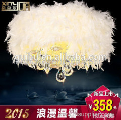 2015 Modern Fancy Indoor Crystal Chandelier Pendant Light Fixture Made In China