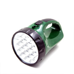 Plastic 19LED Rechargeable Hand Torch Manufactory