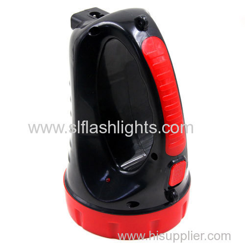 3 LED big plastic hand flashlight