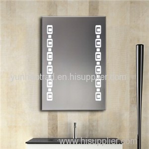 Aluminium Bathroom LED Light Mirror (GS060)
