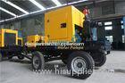 High Flow 80m3/h 20m lift Self Priming Diesel Pump with trailer for irrigation