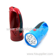 13+12LED rechargeable hand lamp