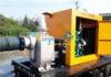 China engine Self fuel priming pump diesel as water supply facilities 100m3/h flow 20m lift