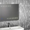 Aluminium Bathroom LED Light Mirror (GS009)