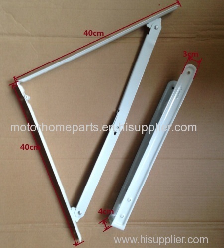 rvstainless steel folding shelf bracket cabinet shelf support mount motor homes parts