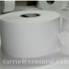 Real manufacturer of warranty label material China largest factory of producting destructible vinyl paper
