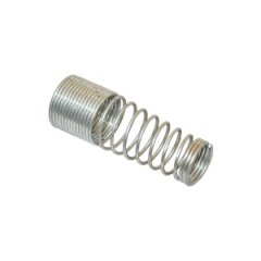 2*90 White Zinc Cone Spring