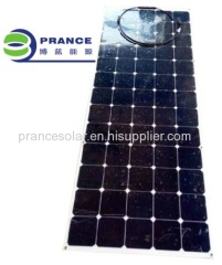 160W semi flexible solar modules