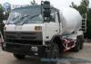 White Dongfeng 6m3 Alloy Steel Concrete Mixer Trucks 4x2 Truck