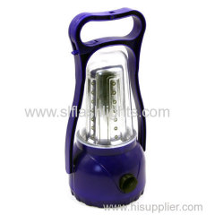35pcs LED Plastic Rechargeable Emergency Lamp