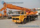 6000KG / 6T 4 X 2 Dongfeng Crane Mounted Truck WITH Right Hand Drive