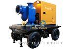 Four wheel diesel centrifugal water pump mechnical seal 10 inch 800M/h 14m head