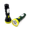 Plastic 3 LED rechargeable flashlight