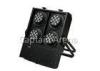 8CH RGB LED Wall Wash Lighting 48W Four Head Audience LED Light