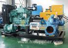 Large flow 180m3/h Diesel Engine Water Pump with 50m lift 12 inch inlet / outlet