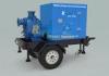 High volume high pressure water pump diesel engine driven 750m3/h 20m head