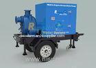 High volume high pressure water pump diesel engine driven 750m3/h 20m head