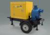 Split case type 150m3/hour 12m head mobile Diesel Engine Water Pump for agricuture