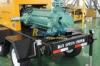 Trailer mounted fire fighting diesel engine pump for municipal emergency situation