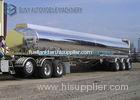 3 Axle 42000L Lightweight Aluminum Alloy Semi Tanker Trailers