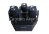 30W Three Head LED Beam Moving Head Light CREE Electrodeless Multiple Entertaining Places