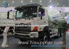 6X4 HINO 8m3 350Hp 3D Cement Mixer Truck With Hydraulic Pump