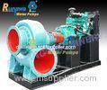 Open type 2200M3 5M 20Inch Diesel irrigation water pump with CUMMINS Engine